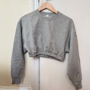 Devotion Crew Neck Pullover